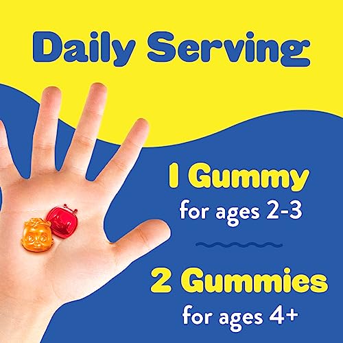 L\'il Critters Kids Multivitamin Gummies, 190 Count & Fiber Gummies for Digestive Support, 90 Count