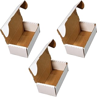 3-Pack â€¢ 400-count Trading/Gaming Card Storage Box â€¢ Woodhaven Trading Firm Brand