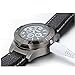 Sporty Quartz Watch Wristwatch with USB Electronic Rechargeable Windproof Flameless Cigarette Lighter
