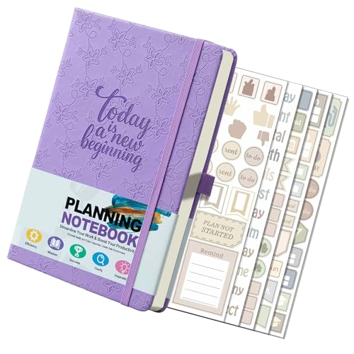 2026 Schedule Planner Daily Planner Multifunction Sections Travel Planning Journal Schedule Notebook for Smooth Writing Weekly M
