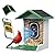 ?isYoung Smart Bird Feeder with Camera, 2.5K QHD, AI Identify 16000+ Birds,Dual Solar Panel, AI Auto-Capture & Motion Detection, IP65 Weatherproof,170° Field of View, Perfect Bird Watching Gift