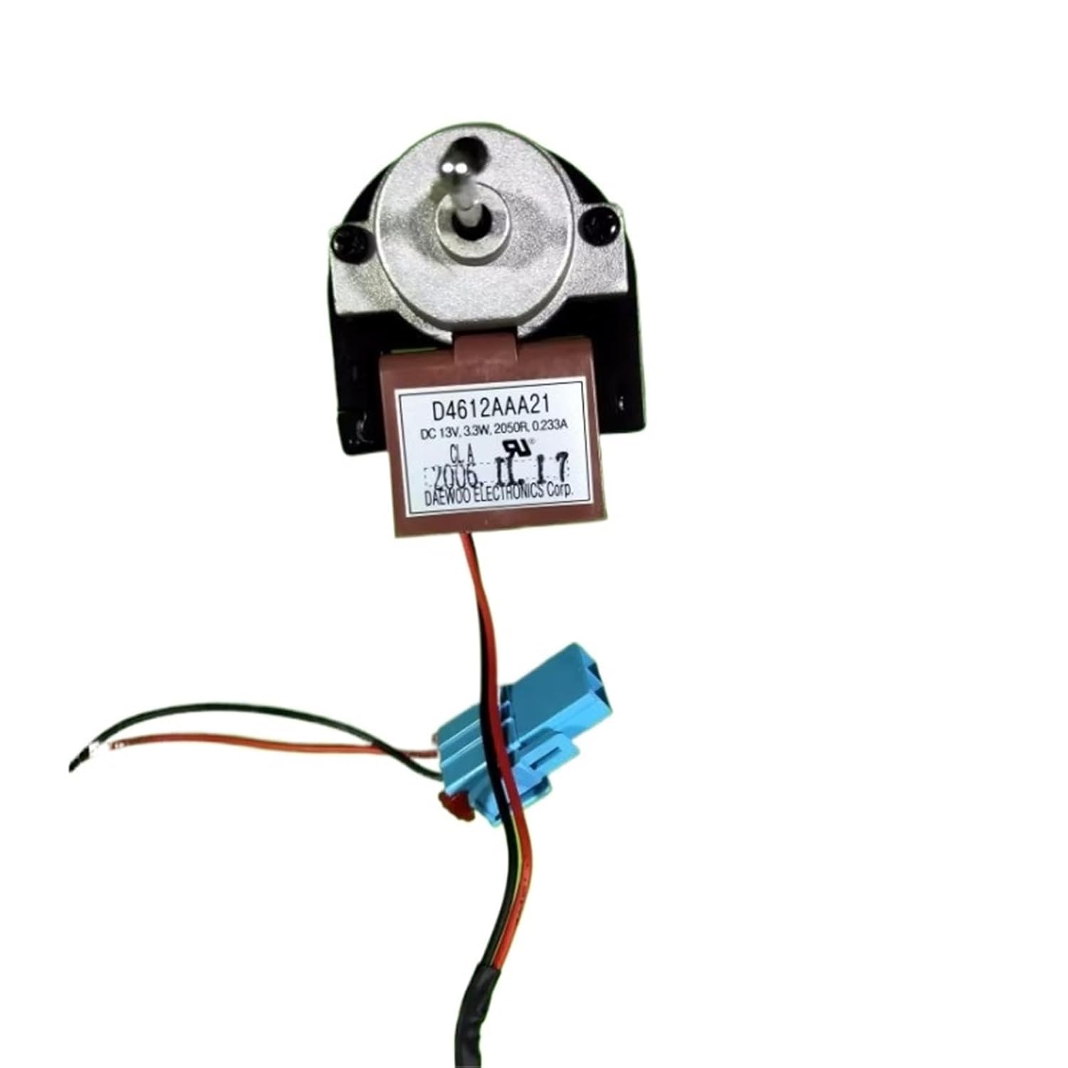 1pcs for Refrigerator Freezer Fan D4612AAA21 Refrigerator Motor D4612AAA20 D4612AAA22(D4612AAA21)