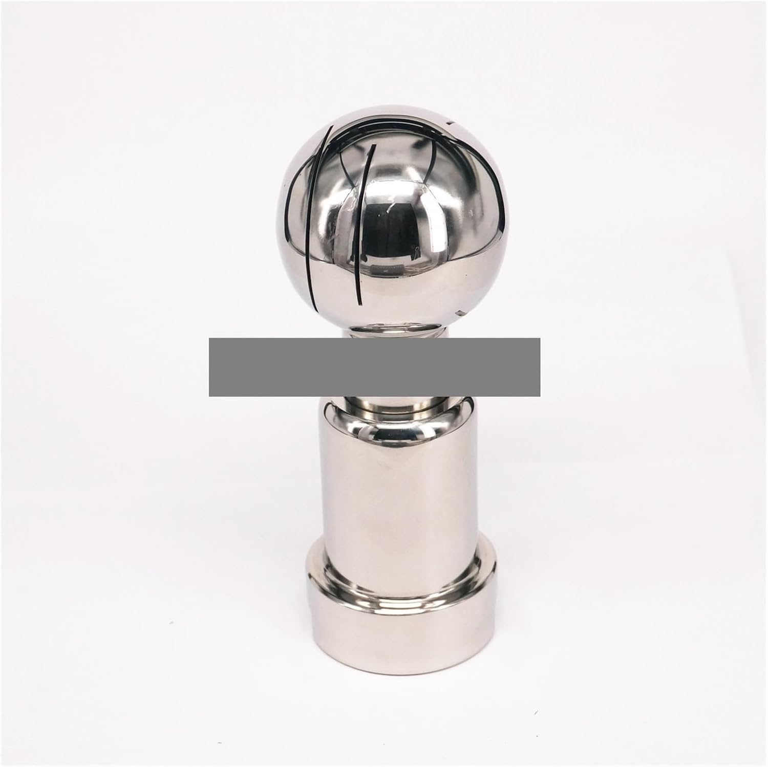 1-1/2" BSP Female Thread 304 Stainless Steel Thread Rotary Spray Ball Tank Cleaning Ball
