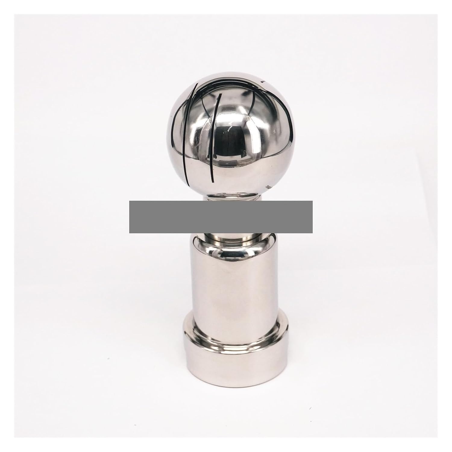 1-1/2" BSP Female Thread 304 Stainless Steel Thread Rotary Spray Ball Tank Cleaning Ball