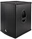 Behringer B1500XP High-Performance 3000W Aktiver PA Subwoofer mit 15 Turbosound Lautsprecher und Integriertem Stereo-Crossover