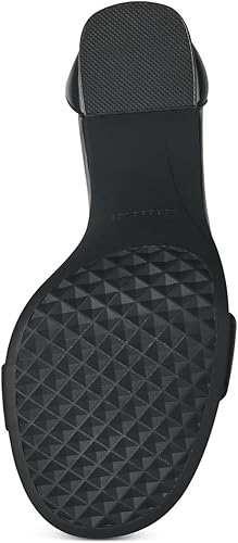 Miniatura 5 de Aerosoles Sandalias de tacón Lawrence para mujer, color negro, talla 9.5 ancha, Negro -