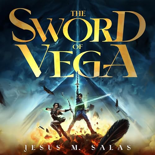 The Sword of Vega Audiolivro Por Jesus Salas capa