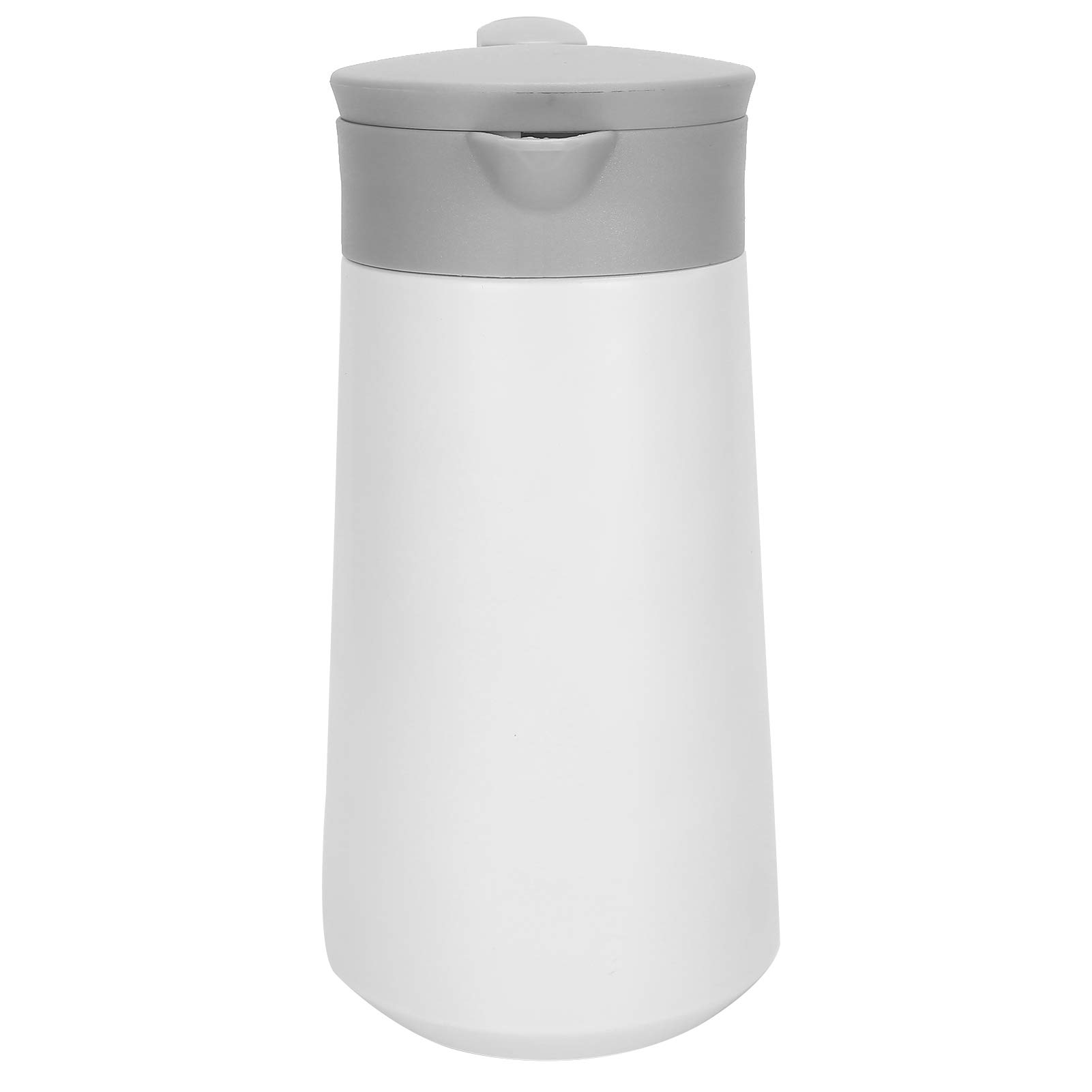 Jarra térmica de 800ml blanca para evitar que el café se enfríe en tu escritorio