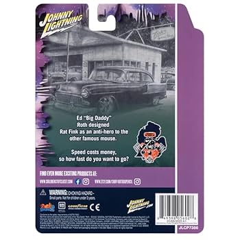 Amazon | ジョニーライトニング(Johnny Lightning) 1:64 Rat