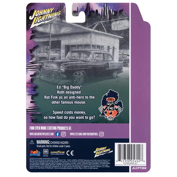 ②　JOHNNY LIGHTNING ジョニーライトニング ミニカー　まとめ Amazon | ジョニーライトニング(Johnny Lightning) 1:64 Rat