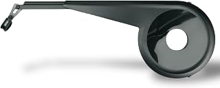 SKS GERMANY CHAINBOW BLACK 158MM - 199MM & CHAINBOW_E 100MM Fahrradkettenschutz, Fahrradzubehör (geeignet für Naben- oder Kettenschaltung, gefertigt aus schlagfestem Kunststoff und Aluminium), Schwarz
