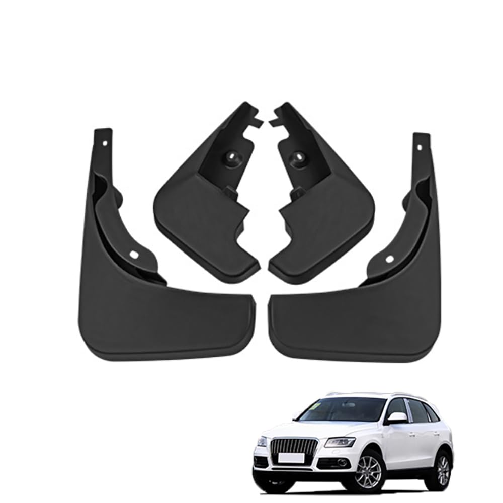 AMHVMU 4pcs Mud Flaps for Audi Q5 (Standard Version) 2009-2016