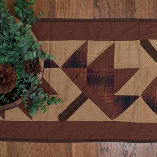 Reto Barn Autumn Leaf Quilted Table Runner (Tea Dyed, Large) #TOP30