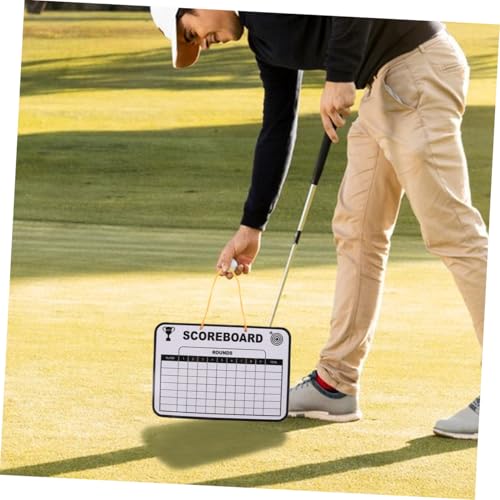 Marcador portátil para golf ligero y duradero miniatura 7