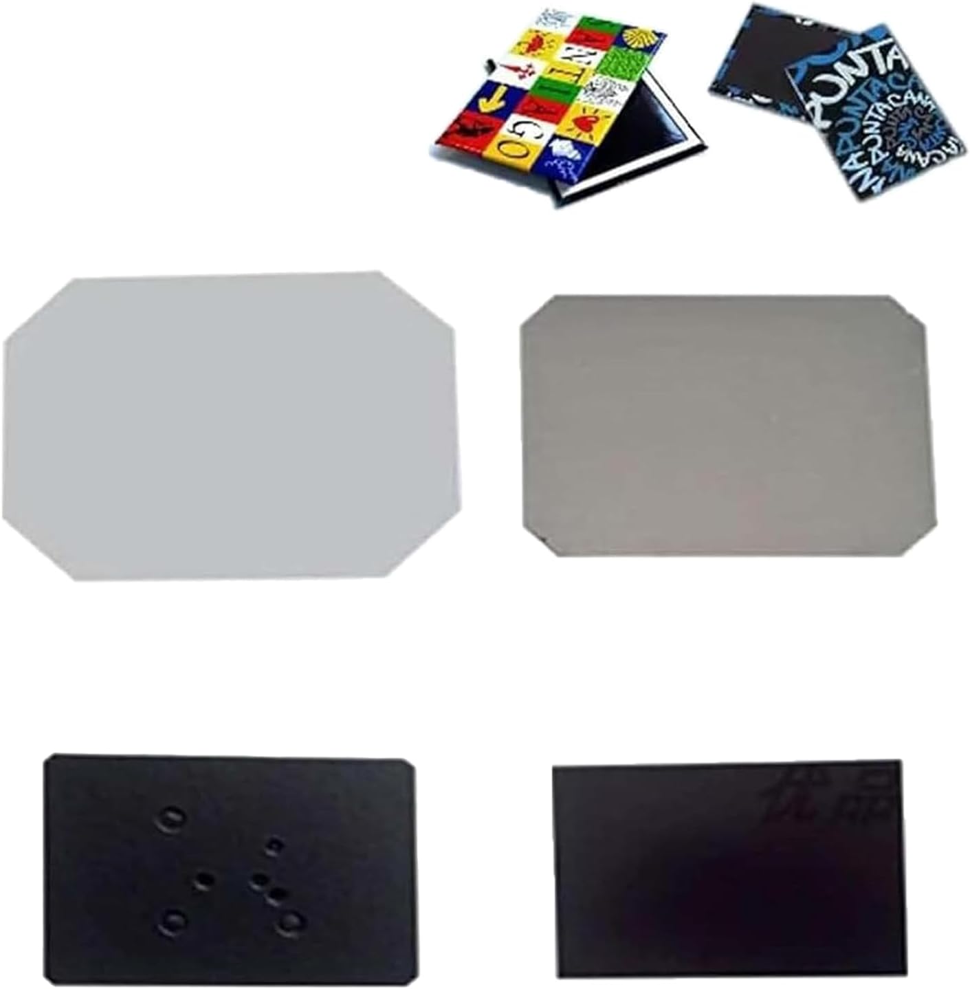 Magnet Maker Machine Kit, DIY Photo Fridge Magnet Maker with Press Machines, Paper Cutter, and 100 Sets Supplies, Perfect for Crafting Refrigerator Magnets