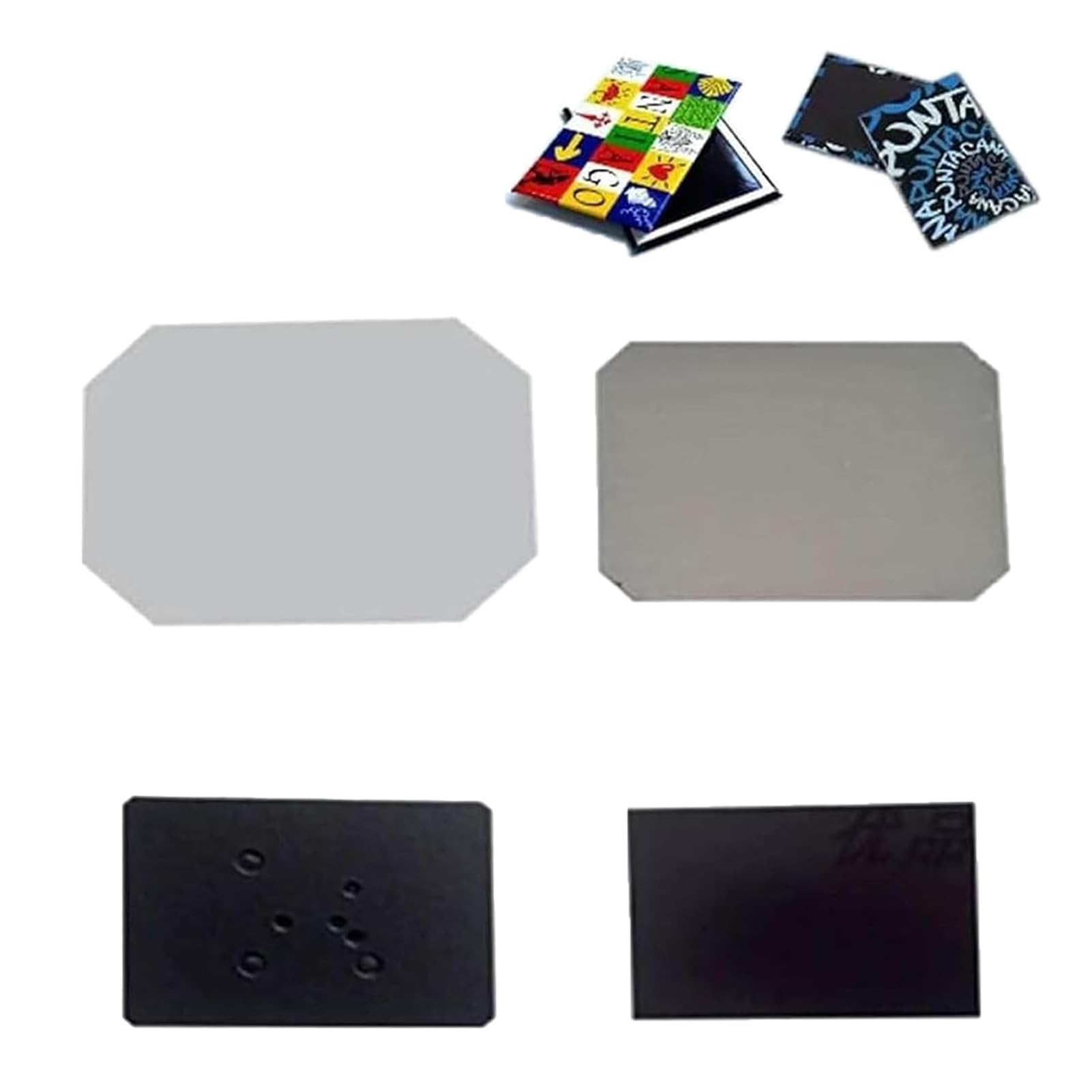 Magnet Maker Machine Kit, DIY Photo Fridge Magnet Maker with Press Machines, Paper Cutter, and 100 Sets Supplies, Perfect for Crafting Refrigerator Magnets