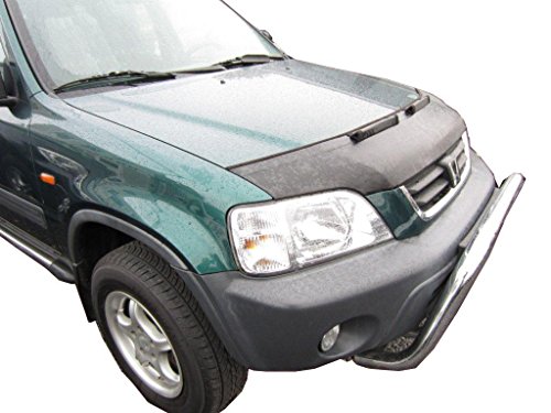 HOOD BRA Front End Nose Mask Compatible with Honda CR-V 1996-2001 Bonnet Bra STONEGUARD PROTECTOR TUNING