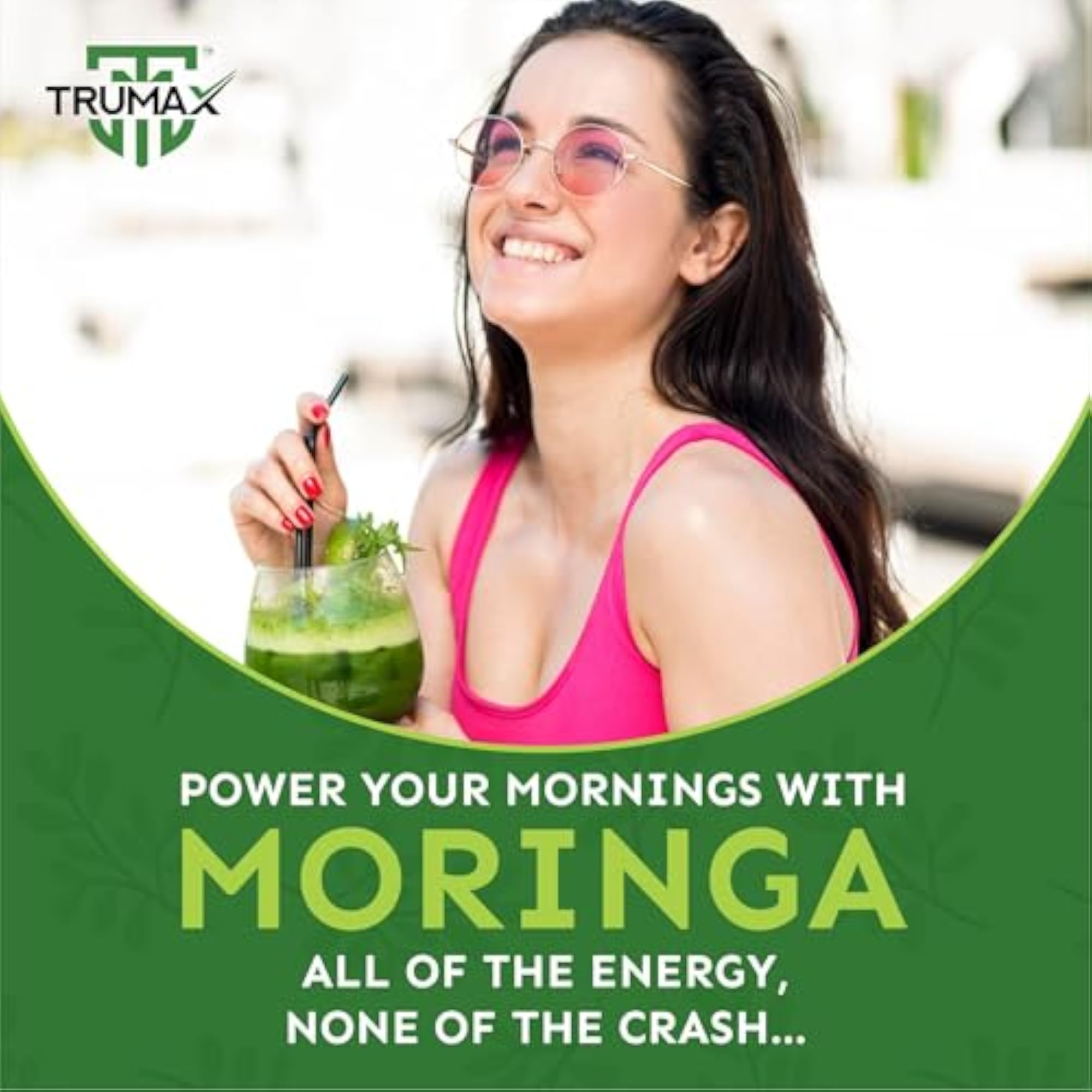 TRUMAX Organic Moringa Powder, 200g
