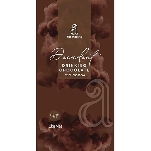 Decadent Drinking Chocolate Mix 21%