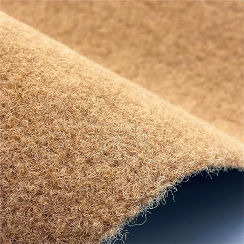 Paillasson grattoir en coco marron brosse à bottes 75x44cm