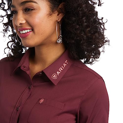 Image of Ariat Women's Team Kirby Stretch Shirt