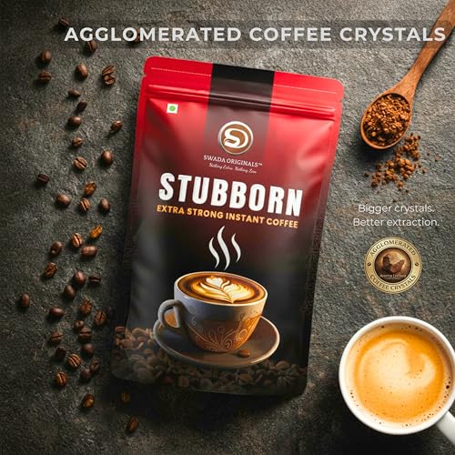 Image of STUBBORN by Swada Originals | Extra Strong Instant Coffee | Deep, Bold & Uncompromising | First Try Pack | 75g