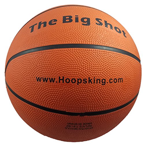 Hoopsking The Big Shot 33 Inch Oversized Big Basketball For Training Online Video, Develop Arc On Shot & Fundamental Skills #TOP6