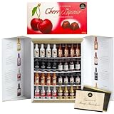 Pack Anthon Berg 64 Botellitas de Chocolate Rellenas de Licor + 15 Bombones con Licor de Cereza + Tarjeta Personalizada Dedicada Cia&Co. Edición 2023-2024. Ideal amantes del Chocolate con licor