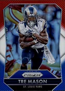 Amazon.com: 2015 Panini Prizm Prizms Red White and Blue #157