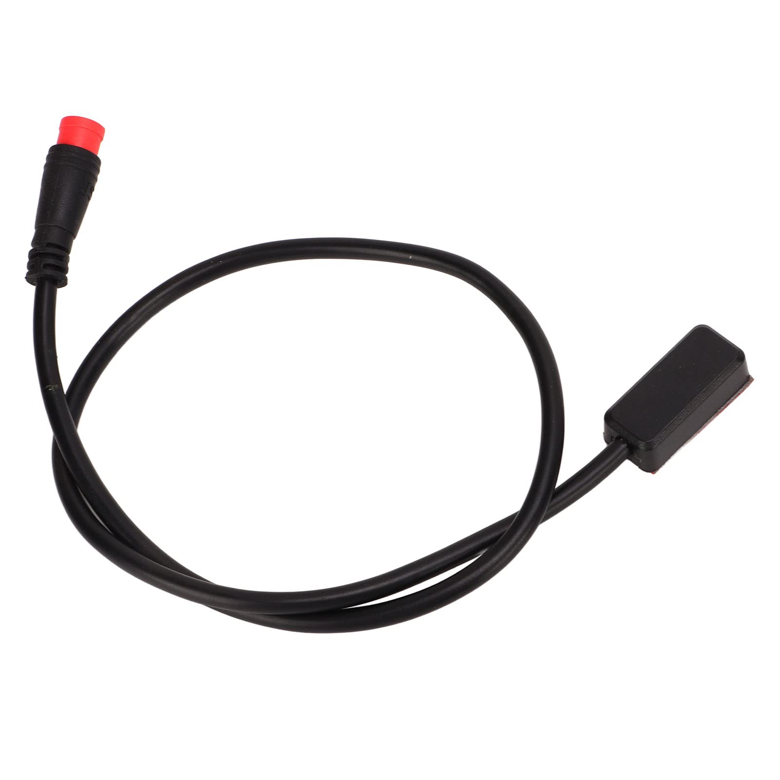 Uxsiya Elektryczny czujnik hamulca rowerowego, elektryczny czujnik hamulca hydraulicznego, zewnętrzne wyłączenie hamulca, bezpieczne, trwałe części zamienne do hamulców tarczowych (męska głowica)