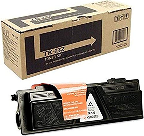 Cartouche toner noir TK-132 Kyocera FS-1028MFP pour remplacer toner usagé