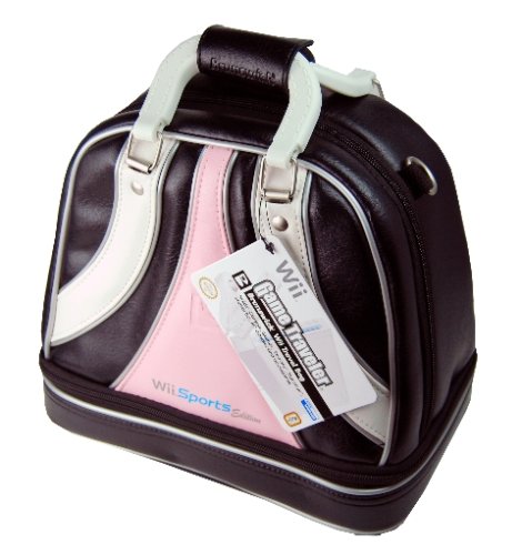 Wii Game Traveler Brunswick Bag - Black