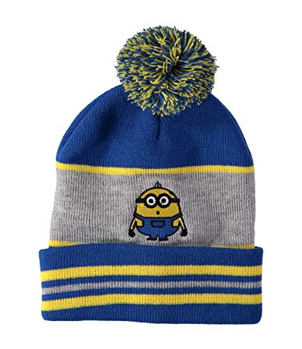 Universal Studios boys Winter Hat, Kids Gloves Sets and Scarf, Minions for Ages Ages 4-72