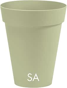 Nicoli 3833T Origine Decor iniezione stampaggio Slim Arkè Vaso, Tortora, 33 cm Nicoli 3833T Origine Decor iniezione stampaggio Slim Arkè Vaso, Tortora, 33 cm