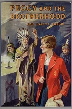 Paperback Peggy and the Brotherhood Book