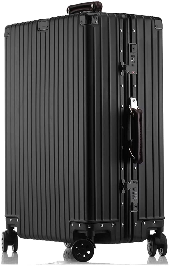 Amazon | [lanbao] スーツケース オールアルミ合金 キャリーケース
