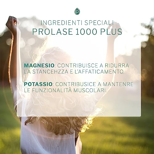 Promolase 1000 Plus - Integratore Alimentare Di Magnesio E Potassio Per La Riduzione Dell'affaticamento, Della Stanchezza E Per Mantenere La Funzionalità Muscolare - 30 Stick Da 7G - 3