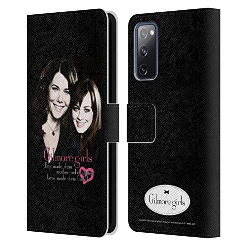 Étui portefeuille Galaxy S20 FE Gilmore Girls en cuir