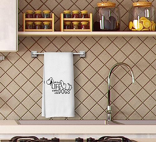 Life-is-Better-with-Dogs-Cute-Dog-Ears-Kitchen-Dish-Towels-Dishcloth-16×24-InchesFunny-Dog-Decorative-Absorbent-Hand-Tea-Bathroom-TowelsDog-Lovers-GiftsDog-Mom-Gifts Life is Better with Dogs Cute Dog Ears Kitchen Dish Towels Dishcloth 16×24 InchesFunny Dog Decorative Absorbent Hand Tea Bathroom TowelsDog Lovers GiftsDog Mom Gifts