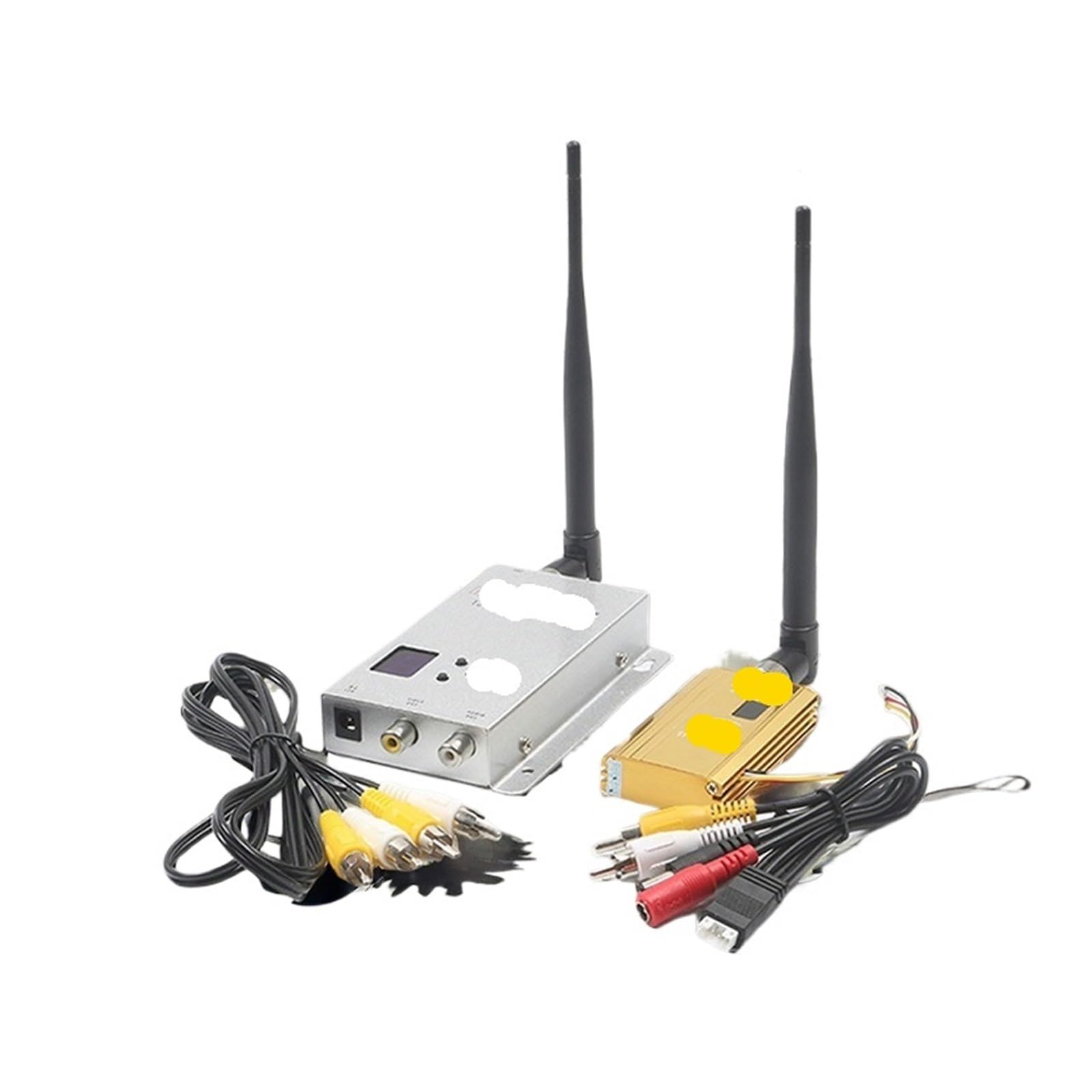 Ricevitore trasmettitore video wireless AV, compatibile con droni da corsa FPV Quadcopter, parti fai da te(1.2G Receiver)