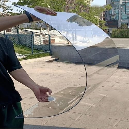 Panneaux de toit en polycarbonate 1,56x7m transparent pour abri et serre - 4