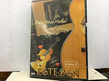 DVD Esteban Instructional Method for the Steel String Guitar. (2 DVD set) Book
