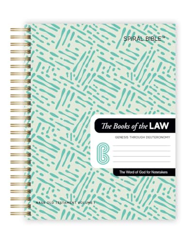 Spiral Bible® NASB Old Testament Law (Hardcover) | Genesis, Exodus,