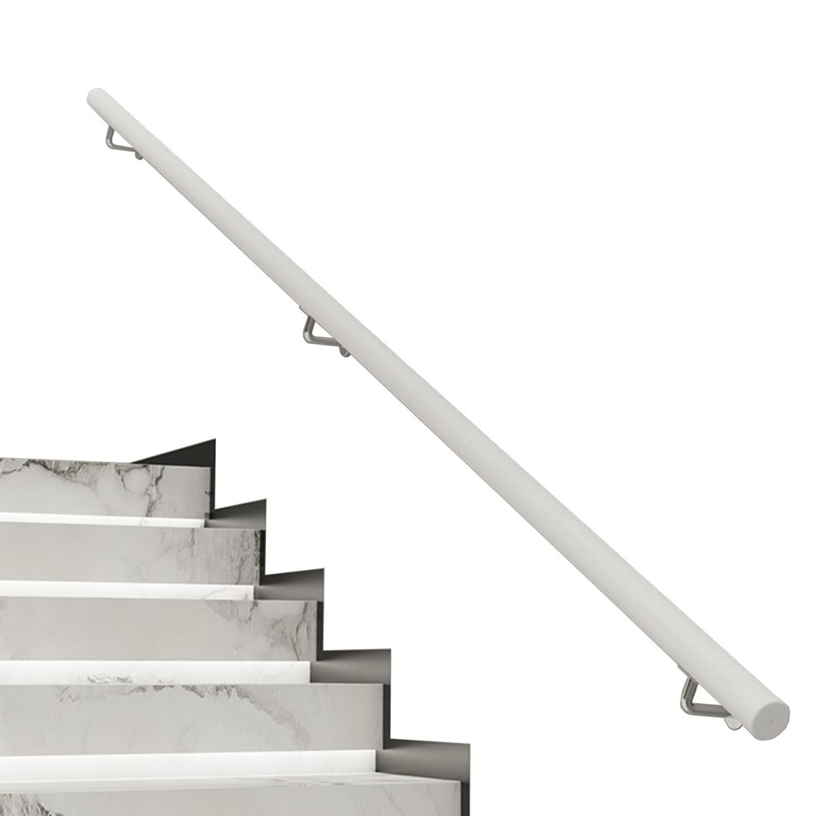 Rampe d'escalier en bois pour protéger toute votre famille à la maison