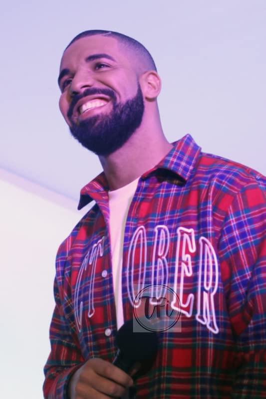 Drake Posters, Drake Canadian Rapper Posters for Wall, Unframed, with