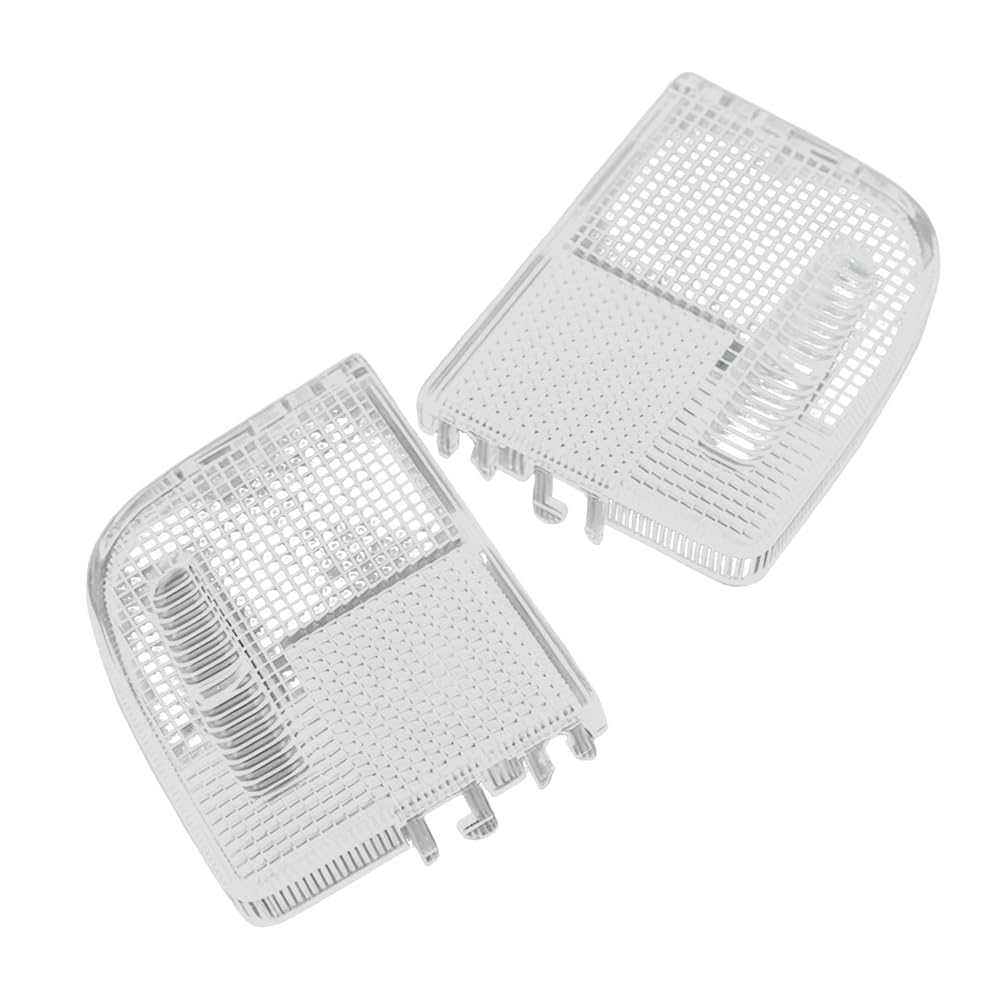 DSkoiph Interior Dome Light Cover Roof Map Light Lens Right Left