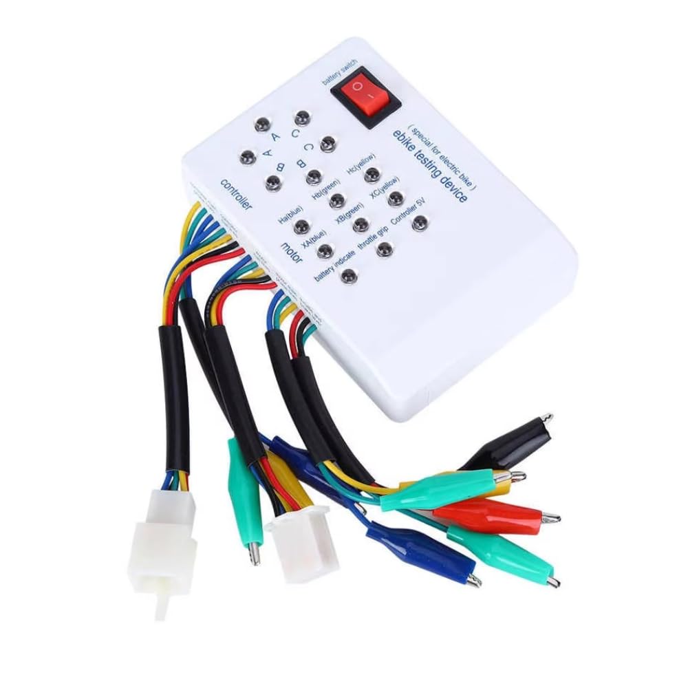 Xcluma E-bike Tester Brushless Motor Controller Tester Indicator With Self-Check Function-image-35