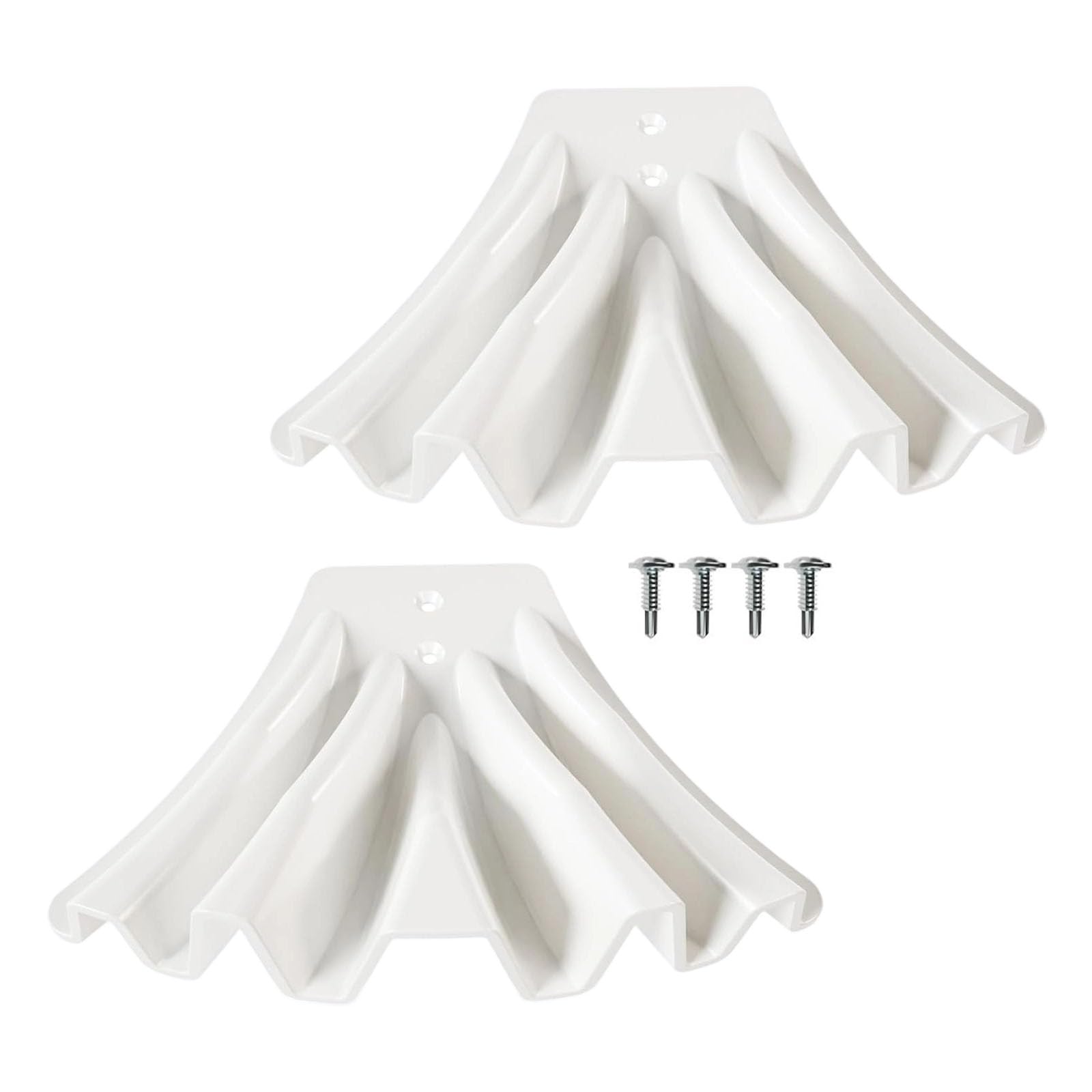 HZBB 2Pcs Gutter Downspout Diverter Extensions for Rainwater Dispersal Wear Resist Rain Gutter Disperser Water Diverter Rain Water Drainage Disperser