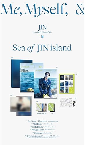 Miniatura 2 de Especial 8 Foto-Folio Me, Yo mismo y Jin 'Mar de la isla JIN'