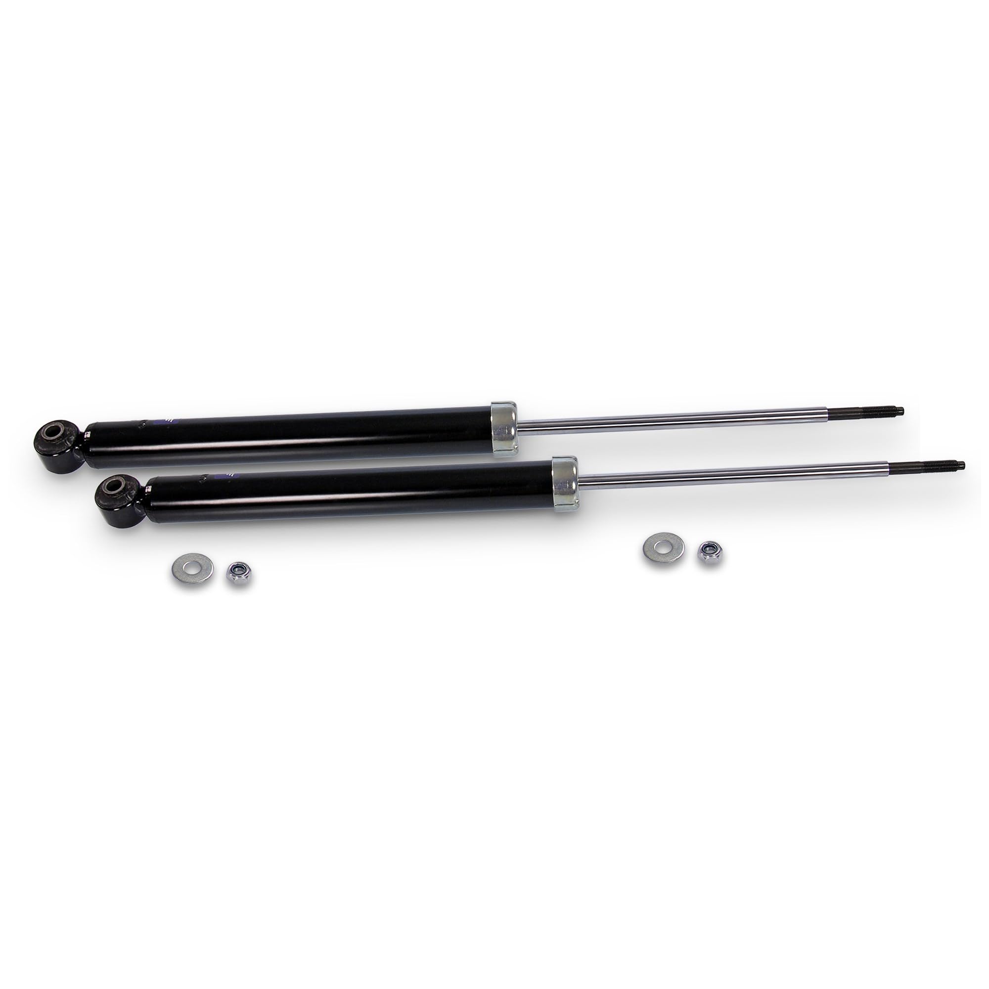 Domlager Staubschutz ATEC Germany Stoßdämpfer Set Hinten Für BMW 3er E36/E46 - 2x Gasdämpfer Inkl. Domlager & Staubschutz Gasdruck Dämpfer